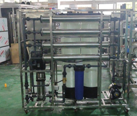 Sistem Pengolahan Air RO 1000LPH Monoblock Reverse Osmosis
